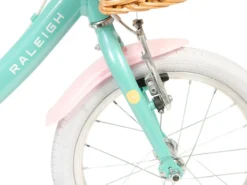 Raleigh Molli Kids Bike - Aqua - 16" Wheel -Carrera Store 751038i