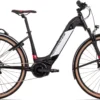 Rockmachine Crossride INT E400 B TouringMens Electric Hybrid Bike - S Frame