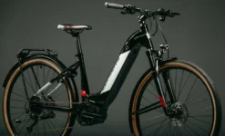 Rockmachine Crossride INT E400 B TouringMens Electric Hybrid Bike - S Frame -Carrera Store 753566g scaled