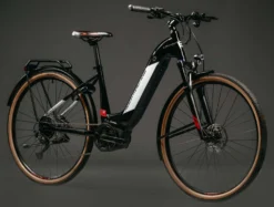 Rockmachine Crossride INT E400 B TouringMens Electric Hybrid Bike - S Frame -Carrera Store 753566h scaled