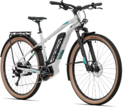 Rockmachine Catherine E90-29 Touring Womens Electric Mountain Bike - S, M Frames