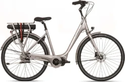 Frappe FSC 401 Electric Hybrid Bike - Grey - M Frame