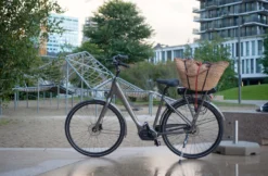 Frappe FSC 401 Electric Hybrid Bike - Grey - M Frame -Carrera Store 753950d scaled