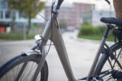 Frappe FSC 401 Electric Hybrid Bike - Grey - M Frame -Carrera Store 753950h scaled