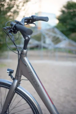 Frappe FSC 401 Electric Hybrid Bike - Grey - M Frame -Carrera Store 753950j scaled