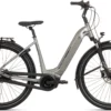 Superior SBC 400i L Electric Hybrid Bike - Brown - M Frame