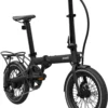 Eovolt Morning Electric Folding Bike - Onyx Black - 16" Wheel