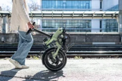 Eovolt Morning Electric Folding Bike - Onyx Black - 16" Wheel -Carrera Store 797406f scaled