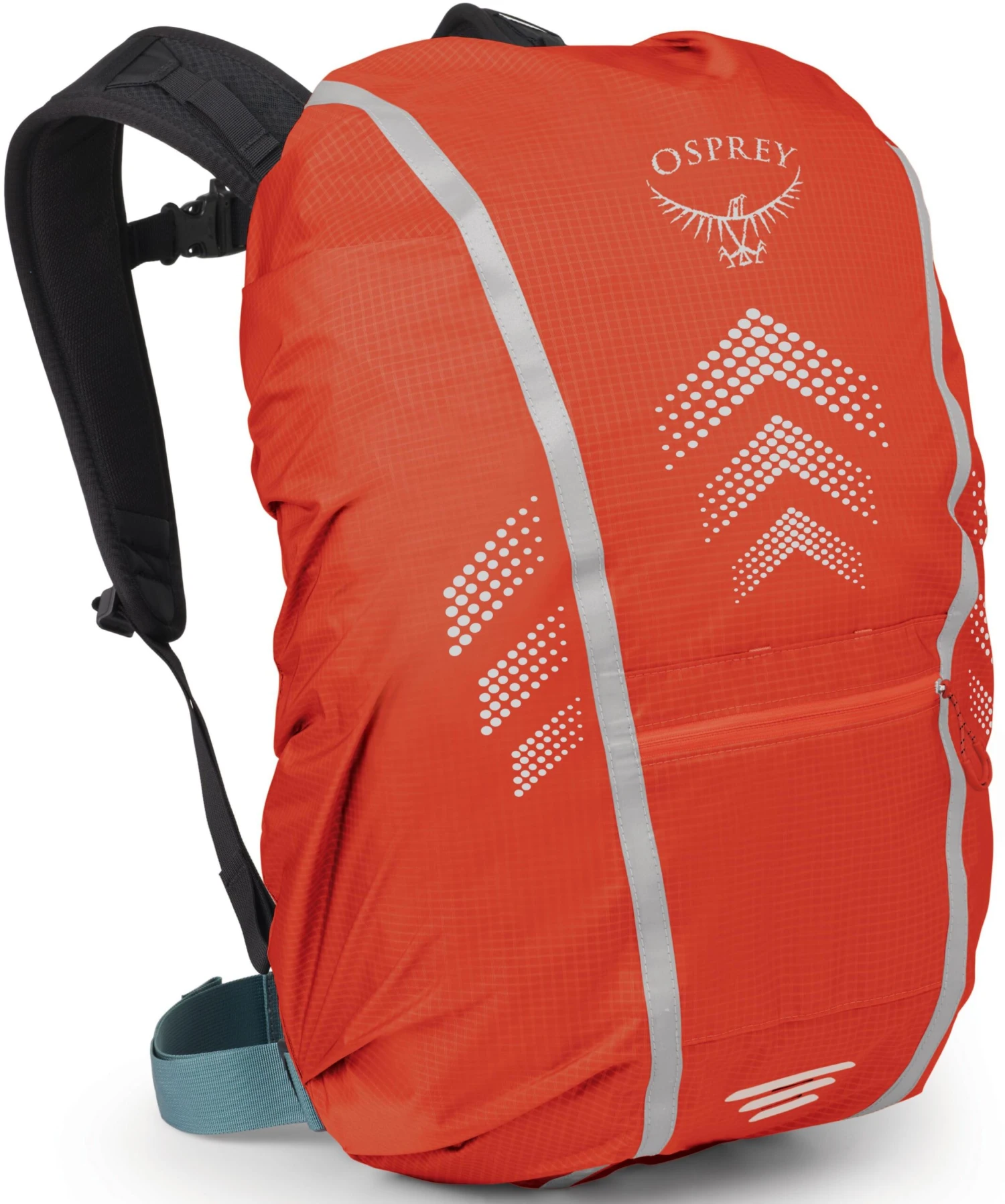 Osprey Hivis Commuter Raincover Orange S 1 Osprey Hivis Commuter Raincover Orange S