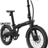 Eovolt Afternoon Electric Folding Bike - Onyx Black - 20" Wheel
