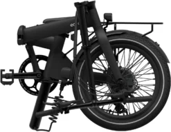 Eovolt Afternoon Electric Folding Bike - Onyx Black - 20" Wheel -Carrera Store 797942b scaled