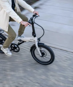 Eovolt Afternoon Electric Folding Bike - Onyx Black - 20" Wheel -Carrera Store 797942c scaled