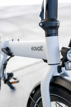 Eovolt Afternoon Electric Folding Bike - Onyx Black - 20" Wheel -Carrera Store 797942d