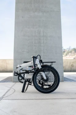 Eovolt Afternoon Electric Folding Bike - Onyx Black - 20" Wheel -Carrera Store 797942e