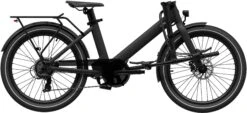 Eovolt Evening Step Through Electric Folding Bike - Onyx Black - 24" Wheel -Carrera Store 797990b