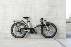 Eovolt Evening Step Through Electric Folding Bike - Onyx Black - 24" Wheel -Carrera Store 797990c scaled