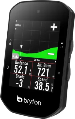 Bryton Rider S500E GPS Cycle Computer -Carrera Store 808606a
