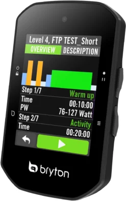 Bryton Rider S500E GPS Cycle Computer -Carrera Store 808606b