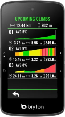 Bryton Rider S800E GPS Cycle Computer -Carrera Store 808830b