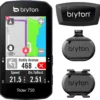 Bryton Rider 750T GPS Cycle Computer With Speed/Cadence & Heart Rate Bundle