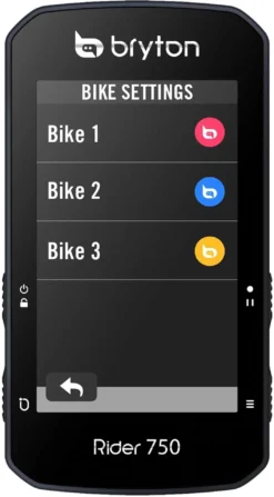 Bryton Rider 750T GPS Cycle Computer With Speed/Cadence & Heart Rate Bundle -Carrera Store 808846c