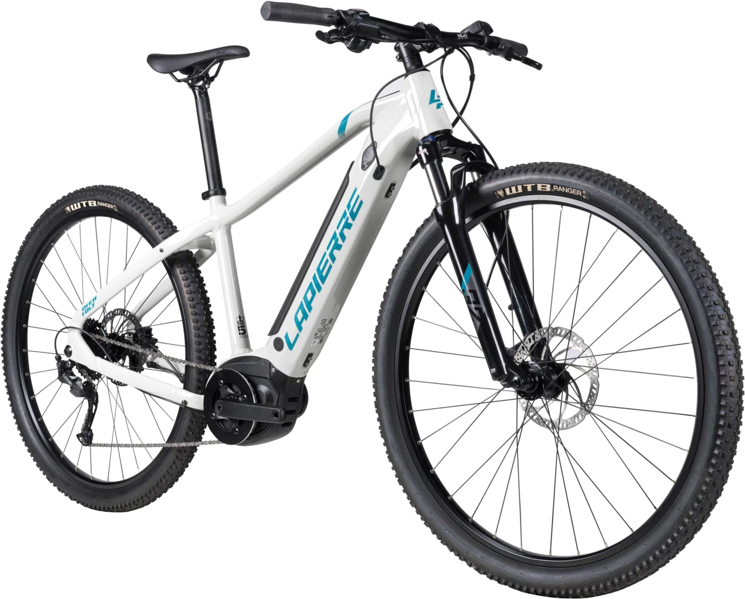 Lapierre Overvolt 5.4 Hardtail Electric Mountain Bike - S, M, L, XL Frames 2 Lapierre Overvolt 5.4 Hardtail Electric Mountain Bike - S, M, L, XL Frames - Image 2