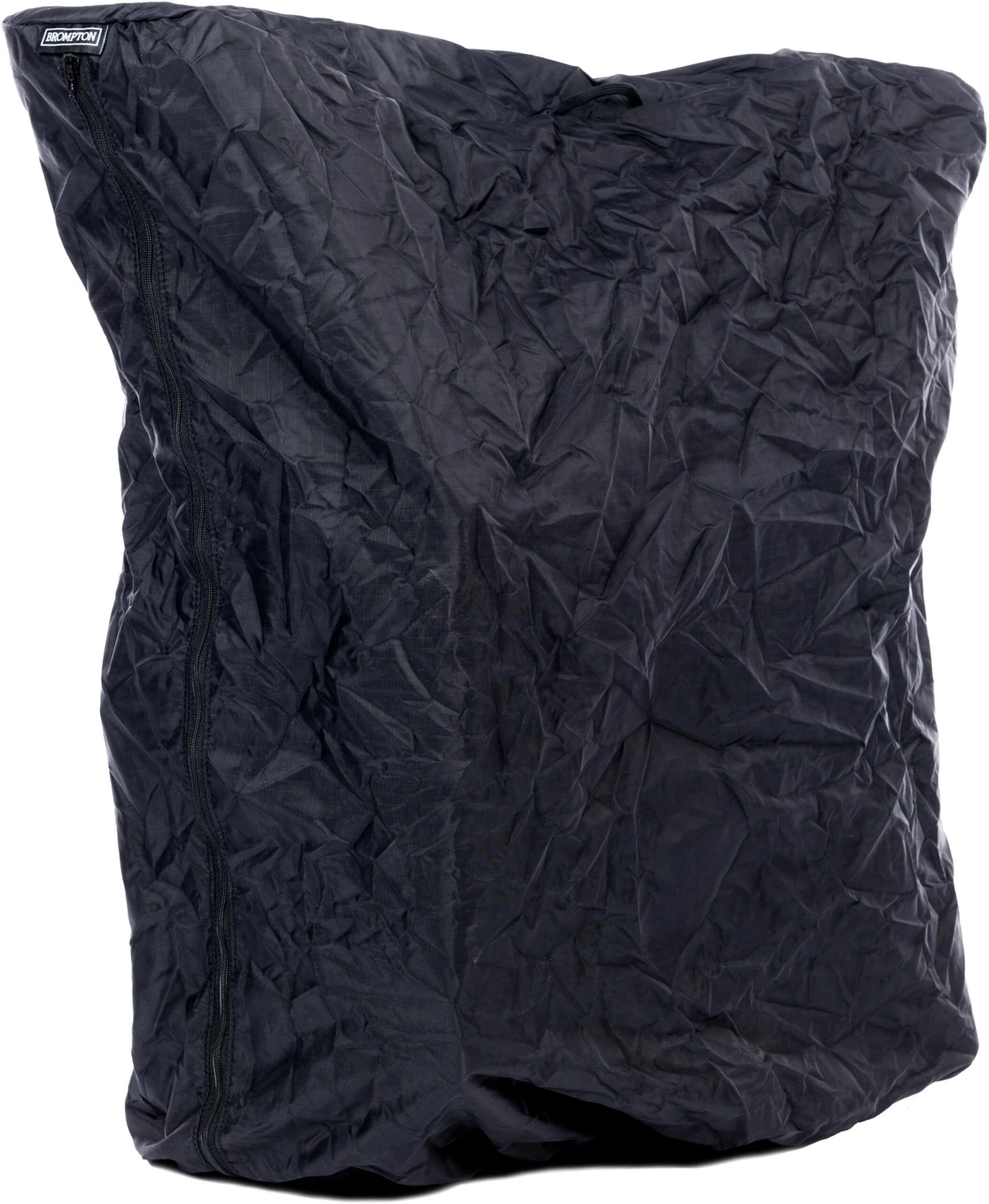 Brompton Bike Cover, C/w Saddle Bag - Black 3 Brompton Bike Cover, C/w Saddle Bag - Black - Image 3