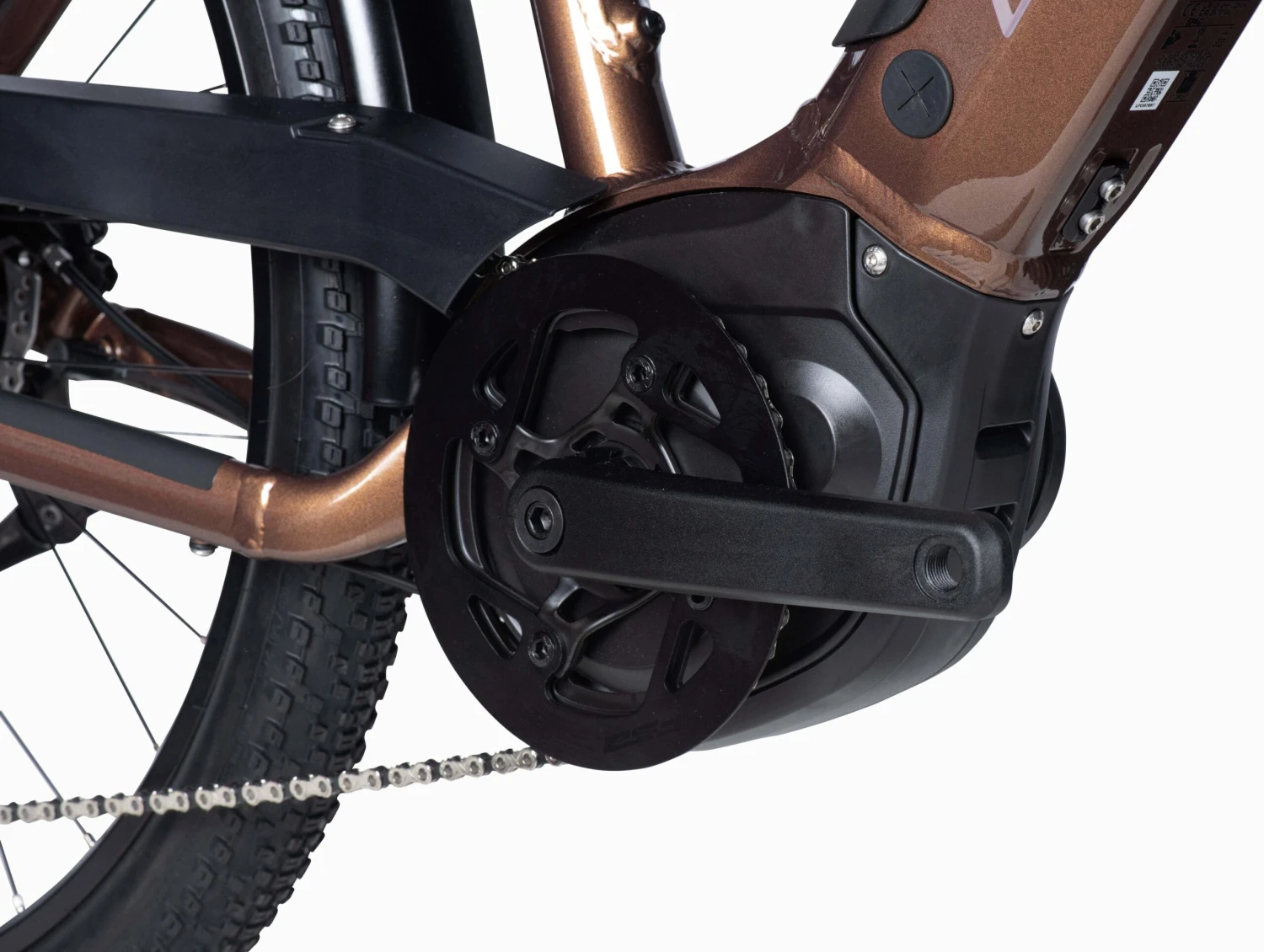 Lapierre E-Explore 6.5 Crossbar Electric Hybrid Bike - S Frame 4 Lapierre E-Explore 6.5 Crossbar Electric Hybrid Bike - S Frame - Image 4