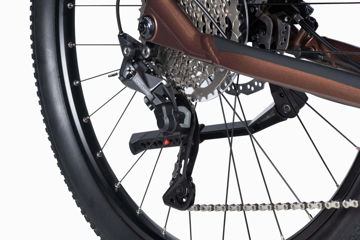 Lapierre E-Explore 6.5 Crossbar Electric Hybrid Bike - S Frame 5 Lapierre E-Explore 6.5 Crossbar Electric Hybrid Bike - S Frame - Image 5