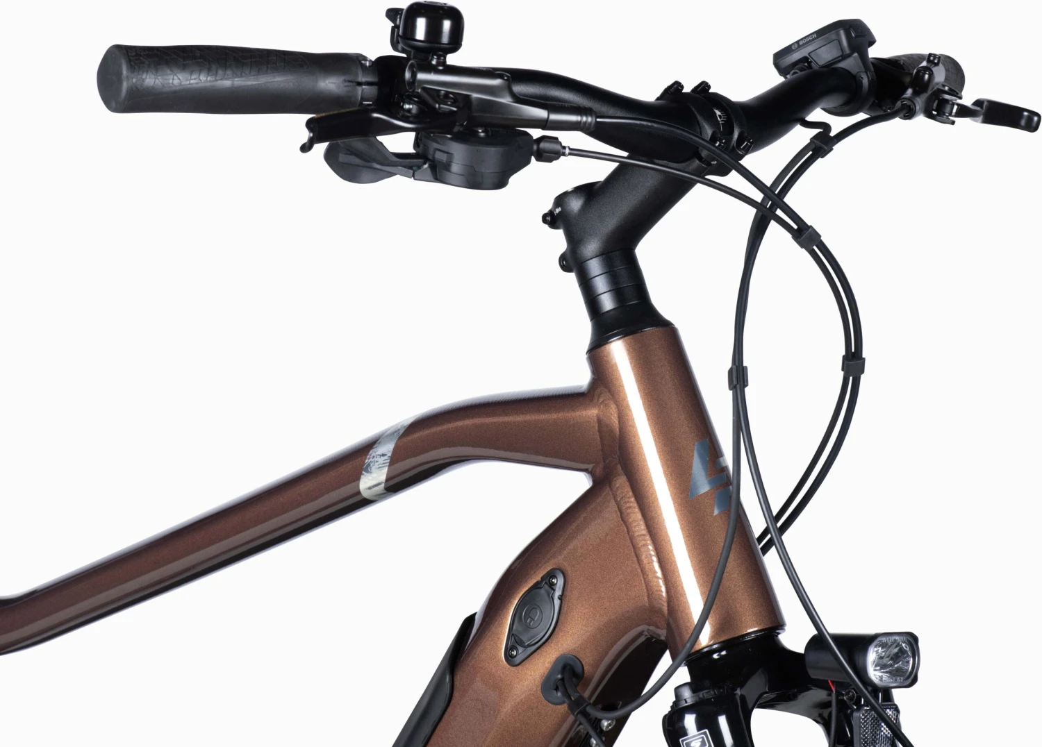 Lapierre E-Explore 6.5 Crossbar Electric Hybrid Bike - S Frame 8 Lapierre E-Explore 6.5 Crossbar Electric Hybrid Bike - S Frame - Image 8