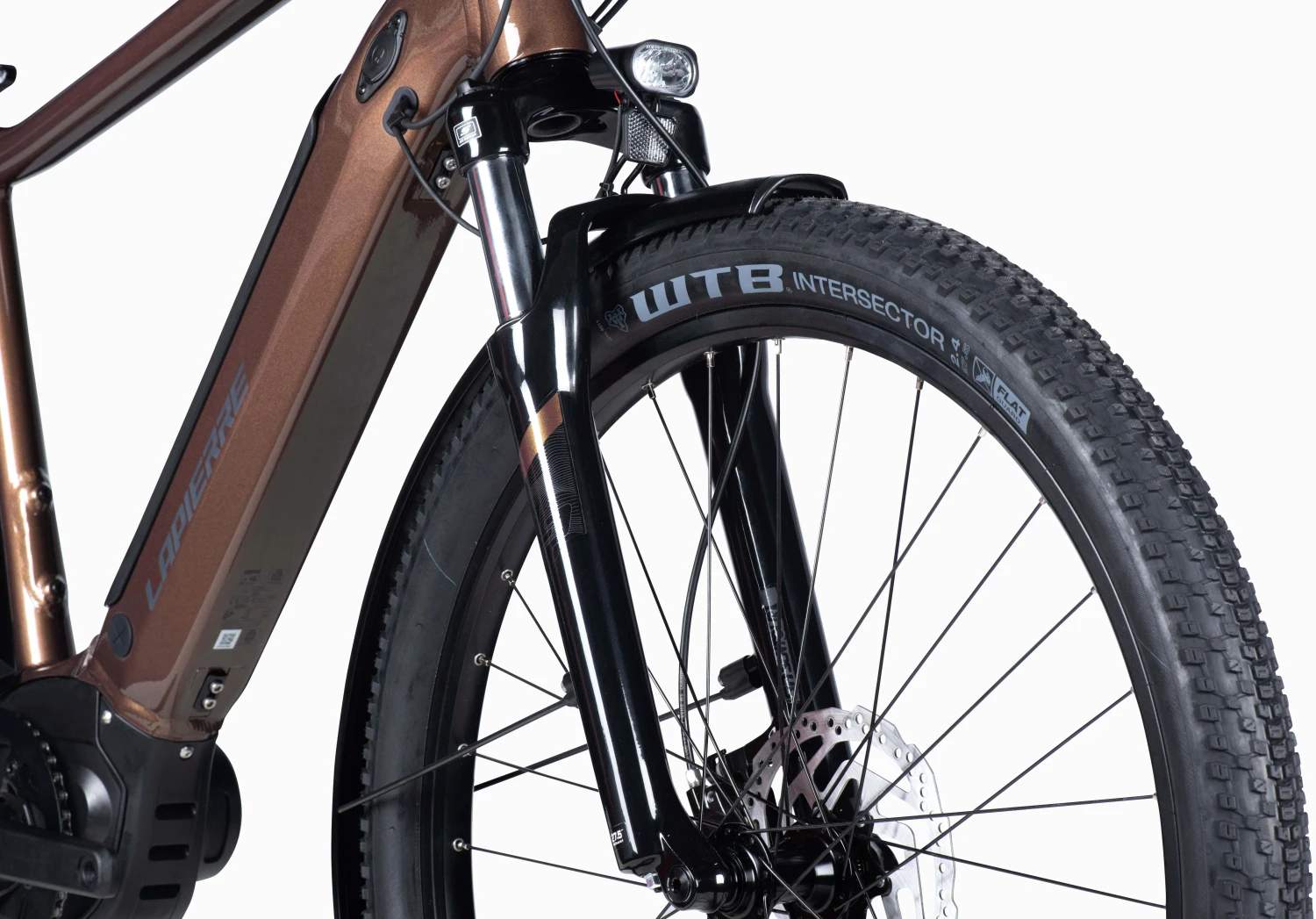 Lapierre E-Explore 6.5 Crossbar Electric Hybrid Bike - S Frame 9 Lapierre E-Explore 6.5 Crossbar Electric Hybrid Bike - S Frame - Image 9