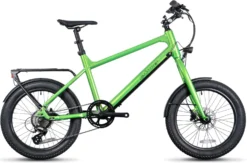 EBCO Street 2 Electric Hybrid Bike - 20" Wheel