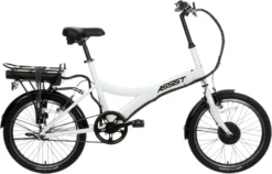Assist Hybrid Electric Bike 2021 - 20" Wheel 21 Assist Hybrid Electric Bike 2021 - 20" Wheel -Carrera Store 840121z scaled