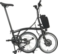 Brompton C Line Explore Mid Handlebar Electric Folding Bike - 16" Wheel -Carrera Store 848574b scaled