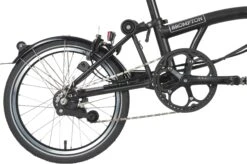 Brompton C Line Explore Mid Handlebar Electric Folding Bike - 16" Wheel -Carrera Store 848574d