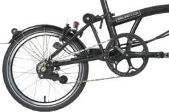 Brompton C Line Explore Mid Handlebar Electric Folding Bike - 16" Wheel -Carrera Store 848574d scaled