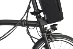 Brompton C Line Explore Mid Handlebar Electric Folding Bike - 16" Wheel -Carrera Store 848574f