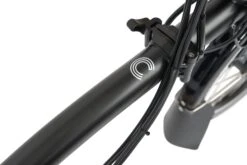 Brompton C Line Explore Mid Handlebar Electric Folding Bike - 16" Wheel -Carrera Store 848574g