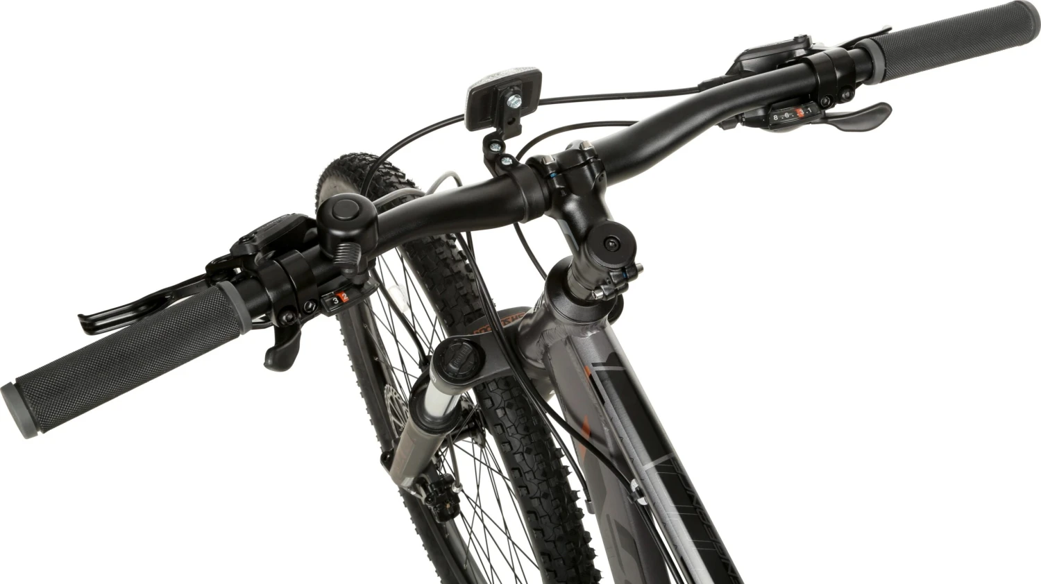 Carrera Titan Mens Full Suspension Mountain Bike - S, M, L Frames, Green/Grey 5 Carrera Titan Mens Full Suspension Mountain Bike - S, M, L Frames, Green/Grey - Image 5