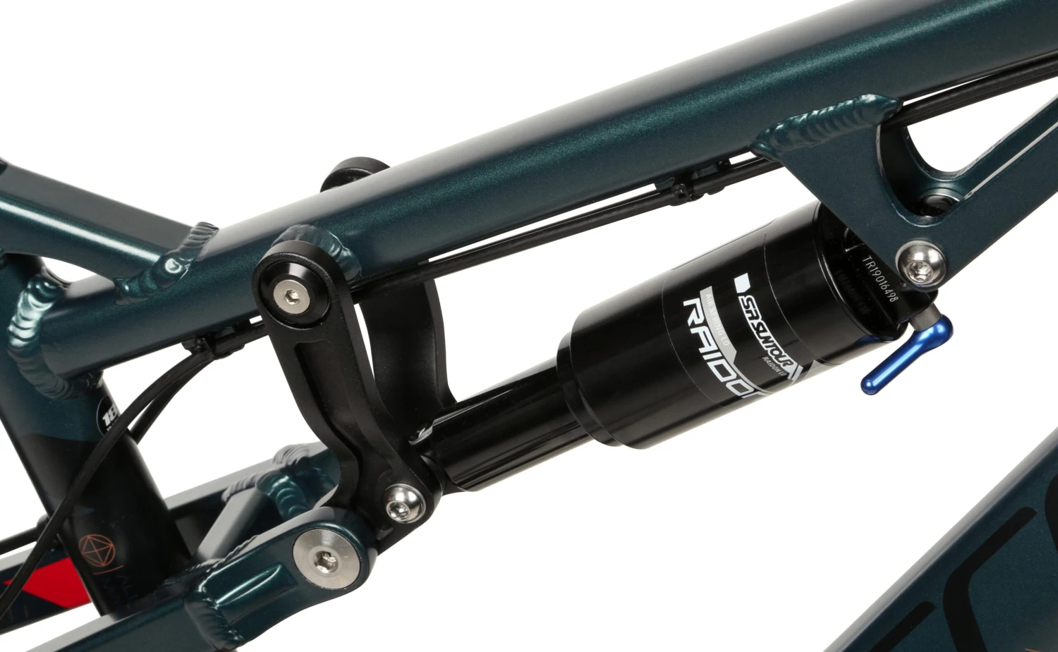 Carrera Titan Mens Full Suspension Mountain Bike - S, M, L Frames, Green/Grey 6 Carrera Titan Mens Full Suspension Mountain Bike - S, M, L Frames, Green/Grey - Image 6