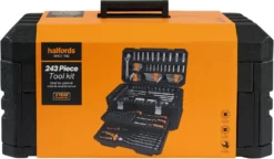 Halfords Advanced 40pc 1/4" Dr Socket Set Advent Calendar