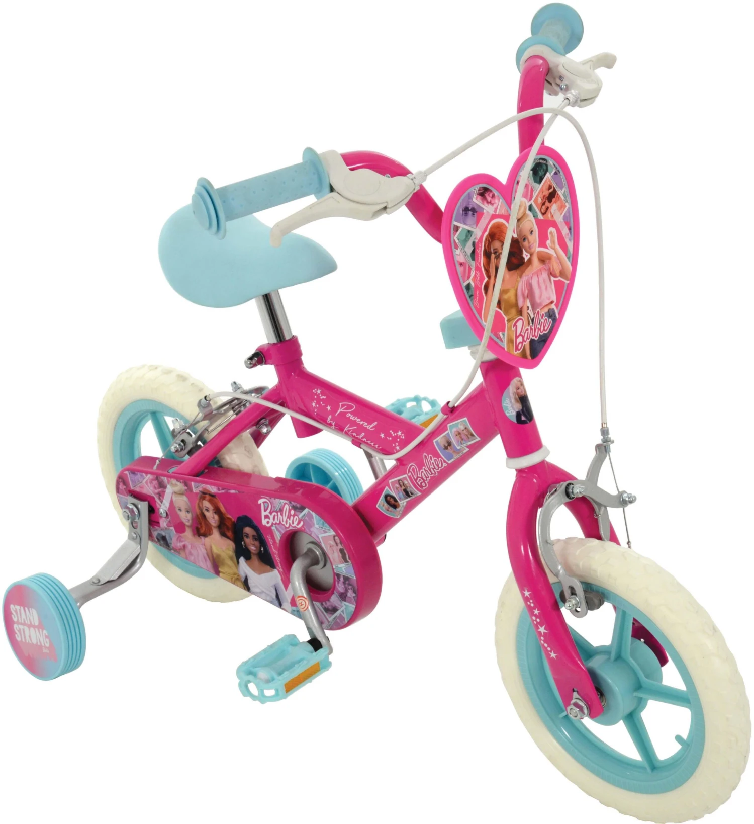 Barbie Kids Bike - 12" Wheel 1 Barbie Kids Bike - 12" Wheel