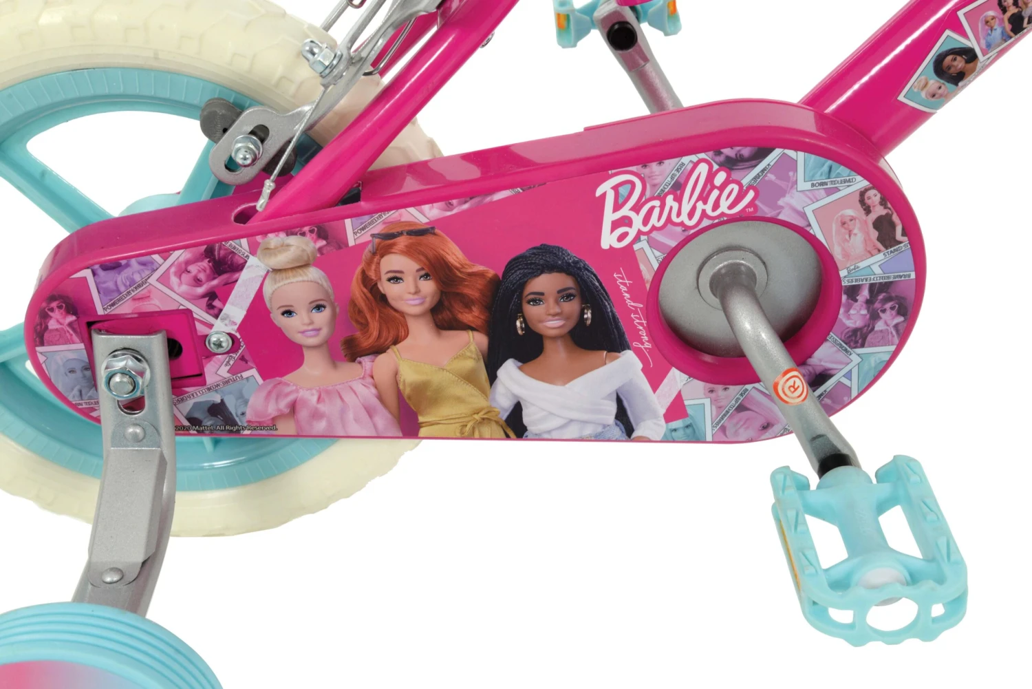 Barbie Kids Bike - 12" Wheel 3 Barbie Kids Bike - 12" Wheel - Image 3