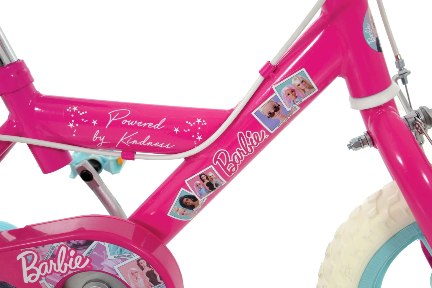 Barbie Kids Bike - 12" Wheel 6 Barbie Kids Bike - 12" Wheel - Image 6