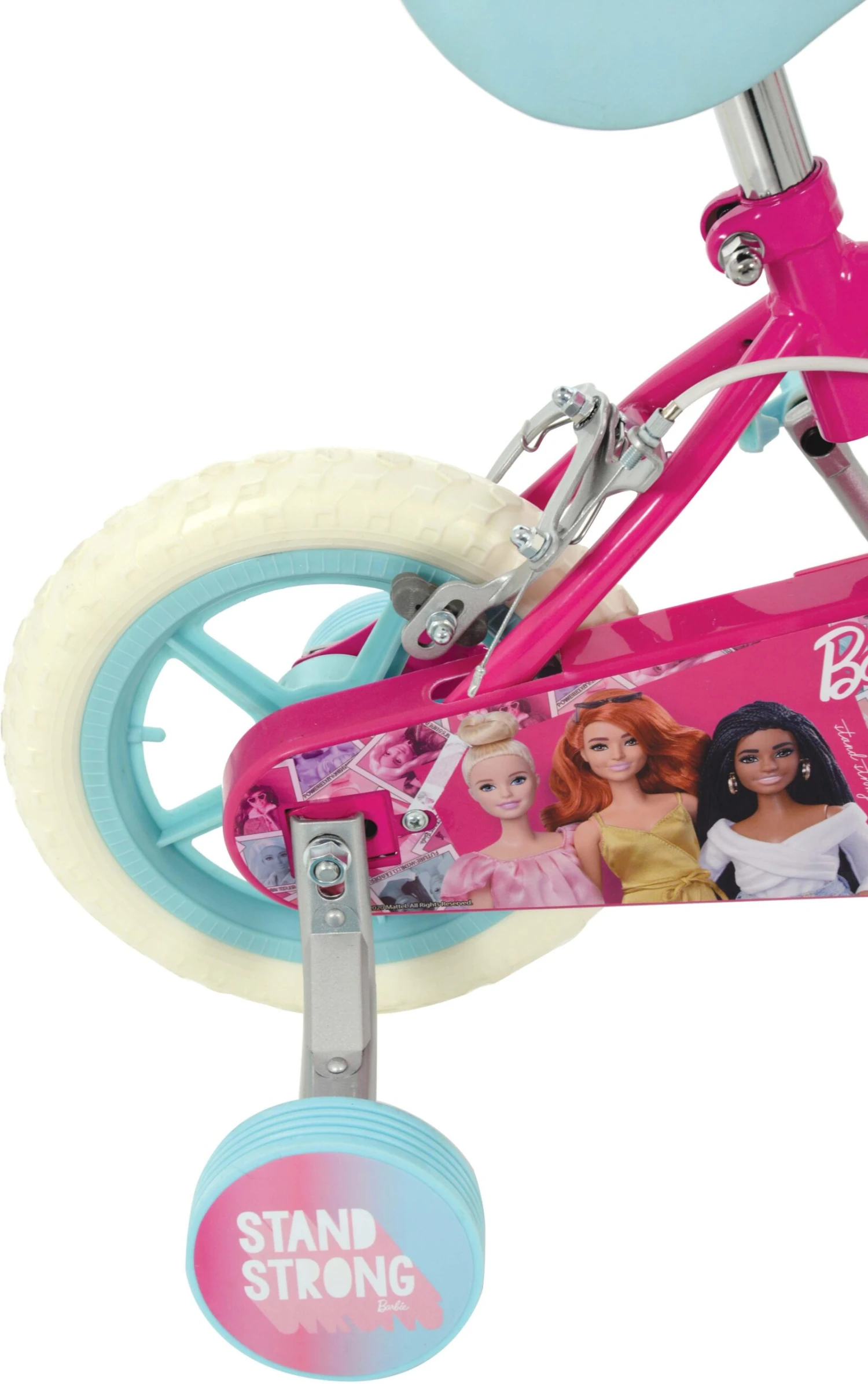 Barbie Kids Bike - 12" Wheel 10 Barbie Kids Bike - 12" Wheel - Image 10