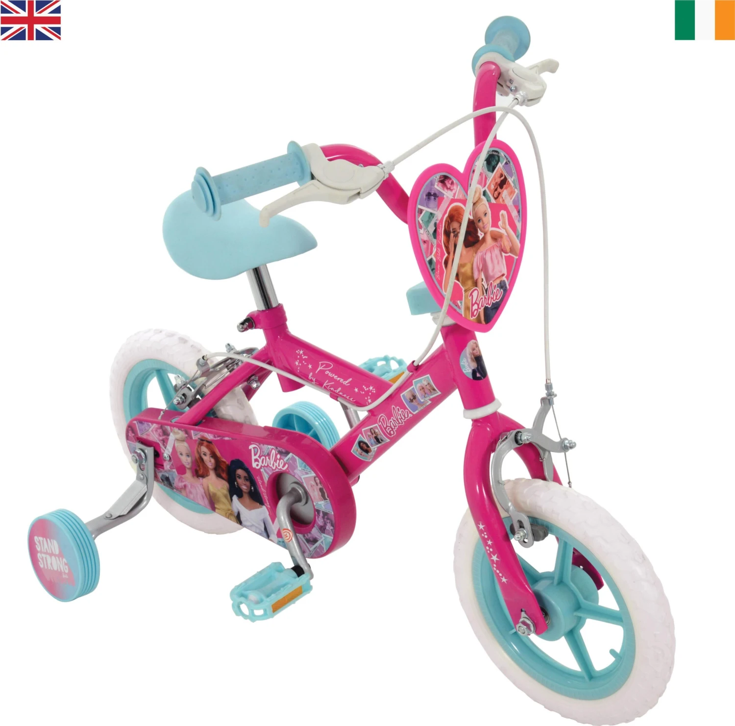 Barbie Kids Bike - 12" Wheel 2 Barbie Kids Bike - 12" Wheel - Image 2